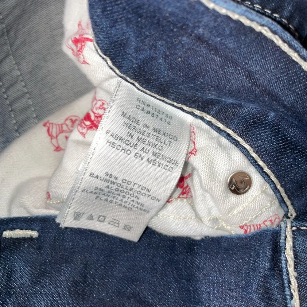 True Religion slim jeans